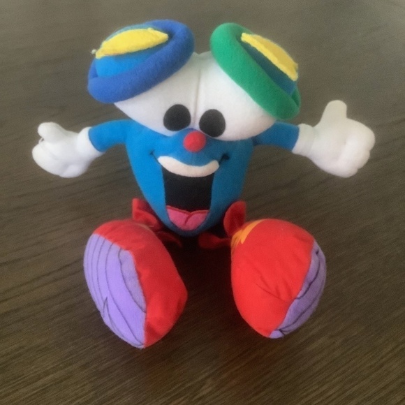 Olympic Mascot 1996 Atlanta Izzy Plush Stuffed Animal Dakin Toy‎ Summer Games - Picture 2 of 11
